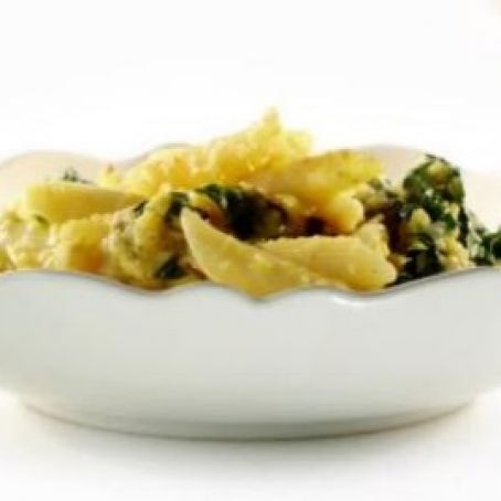 Baked Pumpkin and Cream Pasta