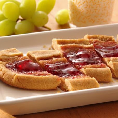 Bisquick PB&J Strips