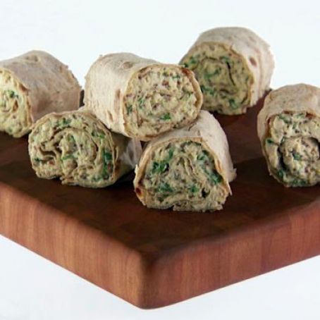 Chicken and Honey Mustard Pinwheels