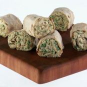 Chicken and Honey Mustard Pinwheels