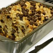 Peanutty Chocolate Banana Bread