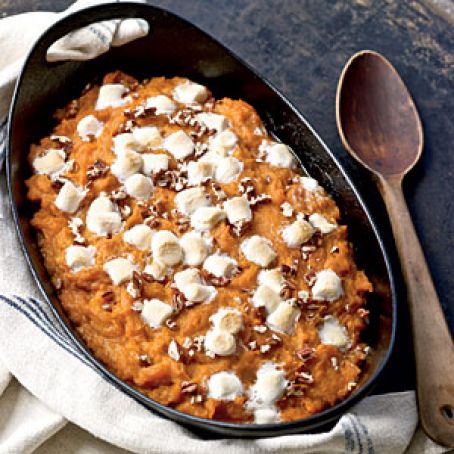 Maple-Pecan Sweet Potatoes