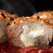 Mini Chicken Parmesan Meatloaf/Balls