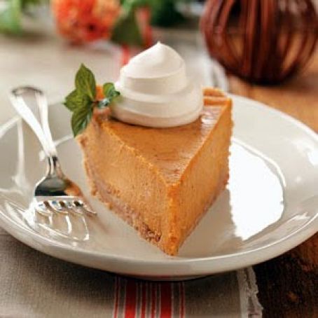 Pumpkin Cheesecake Pie Recipe