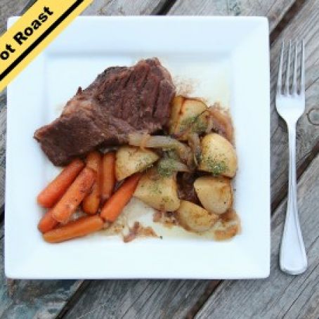 Top Secret Pot Roast