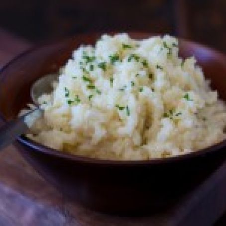Cauliflower mashed potatoes