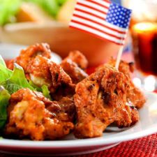 Spicy Buffalo Cauliflower Wings