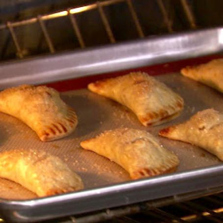 Gooey Caramel Apple Hand Pies