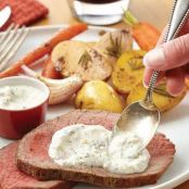 Roast Beef Dinner for Two