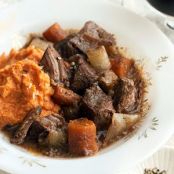 Espresso Braised Beef