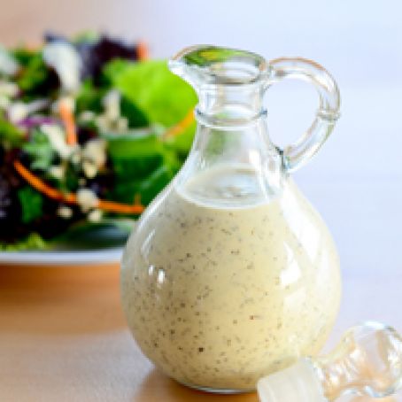 Creamy Italian Salad Dressing