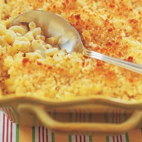 Reduced-Fat Macaroni and Cheese