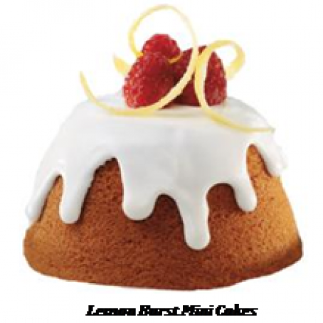 LEMON BURST MINI CAKES