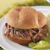 Shredded Beef Au Jus