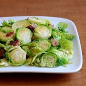 Brussels Sprouts with Applewood Bacon