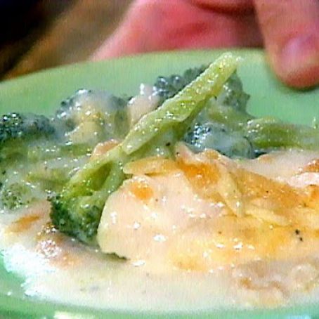 Creamy Chicken Divan Soup