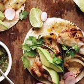 Grilled Chicken Tacos