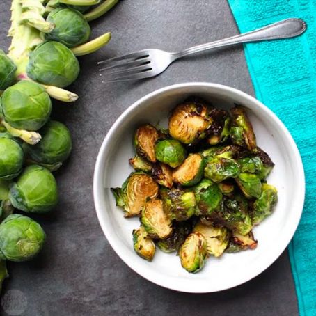 Air-Fryer Brussels Sprouts