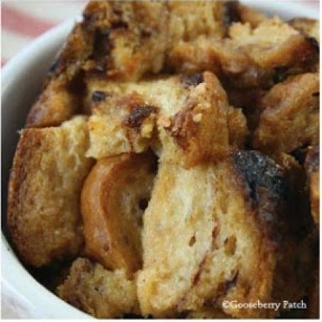 Cinnamon Bread pudding