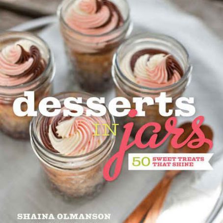 White Chocolate Lime Pudding in a Jar