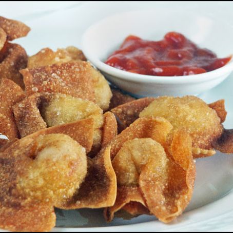 Cream Cheese Wontons  pw