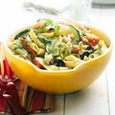 Pasta: Greek Pasta Salad