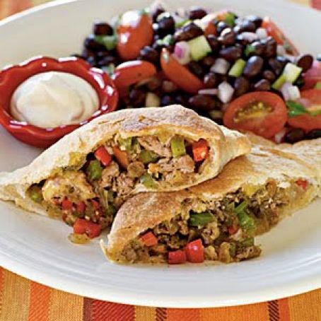 Tex-Mex Calzones