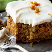Pineapple Carrot Cake with Cream Cheese Frosting