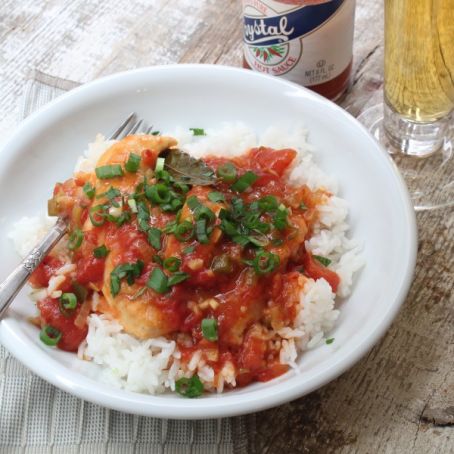 Alligator Sauce Piquante