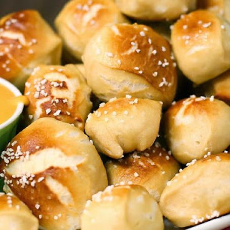 Soft Pretzel Bites