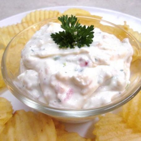 Clam Dip by Heidi