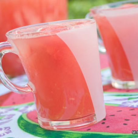 Watermelon Ginger Punch