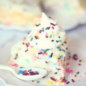 Funfetti Protein Angel Food Cake — Dashing Dish