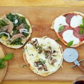 Grilled Pizza for a Crowd