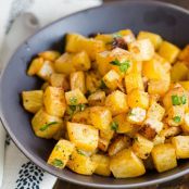 Roasted Rutabaga with Brown Butter