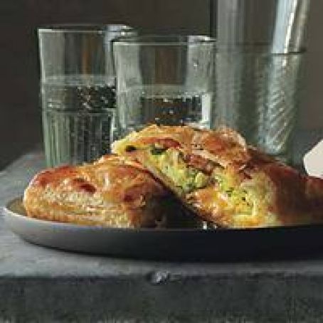 Scrambled Egg Turnovers