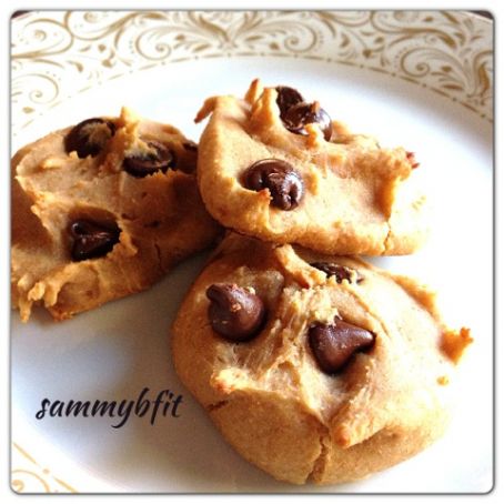 Chickpea Cookies: Peanut Butter & Chocolate Chip