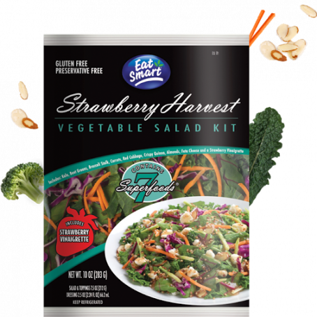 KIT****Eat Smart Strawberry Harvest Superfood Salad Kit