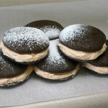 Chocolate Whoopie Pies