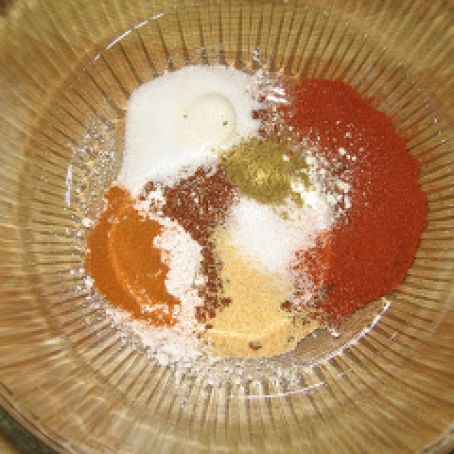 Fajita Seasoning Mix