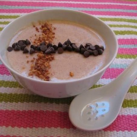 cream quinoa hazelnut cereal