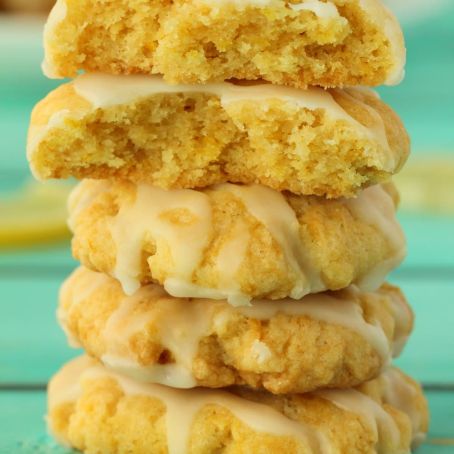 VEGAN LEMON COOKIES – SOFT AND BUTTERY