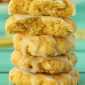 VEGAN LEMON COOKIES – SOFT AND BUTTERY