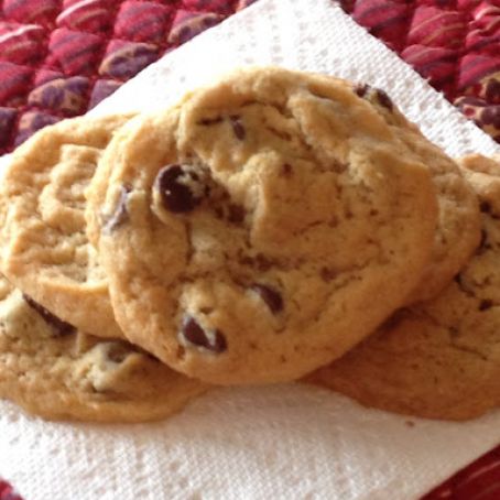 Peanut butter - chocolate chip cookies