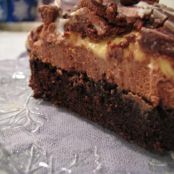 *the Real* Black Tie Mousse Cake by Olive Garden