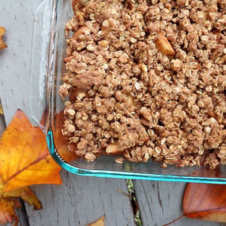Housewarming Apple Crisp