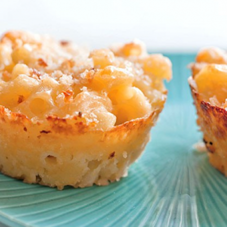 Mac-N-Cheese Muffins
