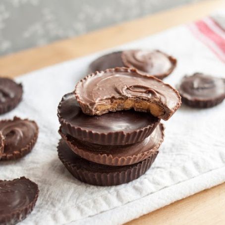 Homemade Peanut Butter Cups