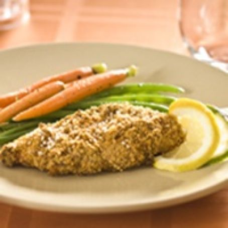 Crispy Lemon-Lime Sesame Chicken