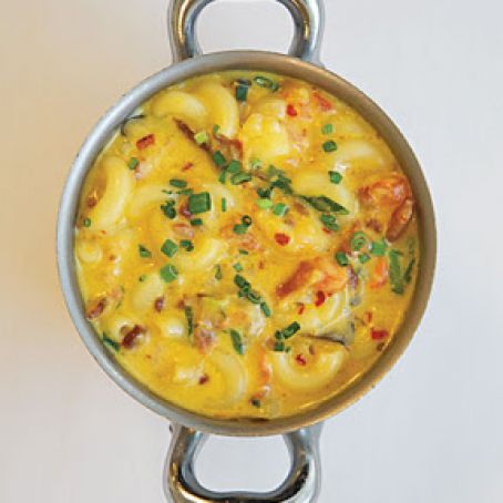 White Cheddar Macaroni and Cheese